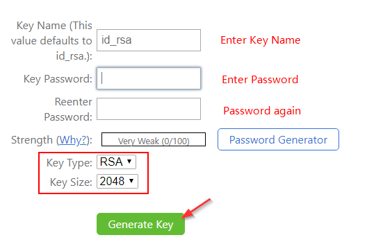 Bluehost generate a key ssl free