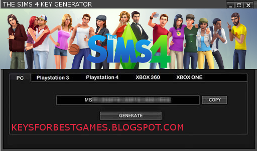 Online Key Generator For Sims 4